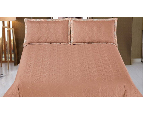 Покрывало с наволочками евростандарт P220