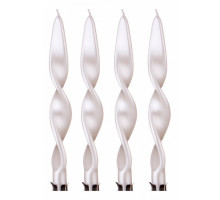 Набор из 4 свечей декоративных Новый год 348-620