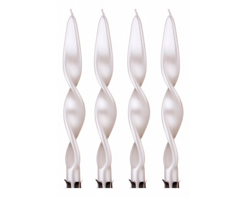 Набор из 4 свечей декоративных Новый год 348-620