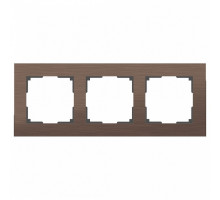 Рамка на 3 поста Werkel Aluminium WL11-Frame-03