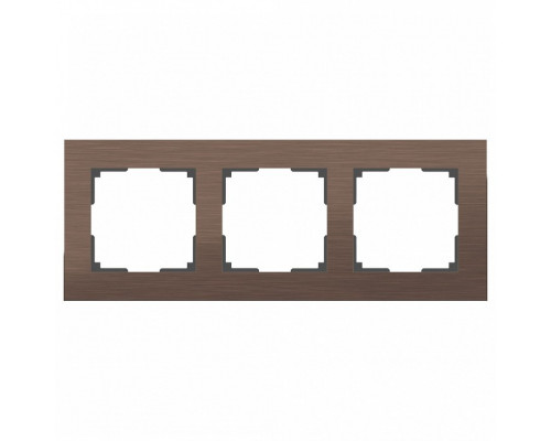 Рамка на 3 поста Werkel Aluminium WL11-Frame-03