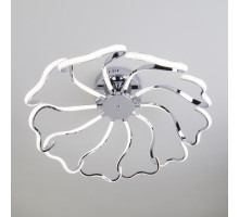 Потолочная люстра Eurosvet Begonia 90095/10 хром 100W