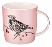 Кружка (350 мл) Птичка 97-658