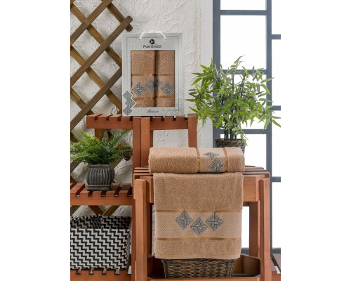 Набор полотенец для ванной Matrix