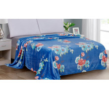 Плед (180x200 см) Цветы