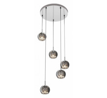 Подвесной светильник Zumaline Crystal P0076-05M-B5FZ