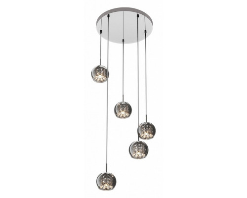 Подвесной светильник Zumaline Crystal P0076-05M-B5FZ