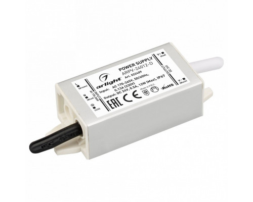 Блок питания Arlight  ARPV-24012-D (24V, 0.5A, 12W)