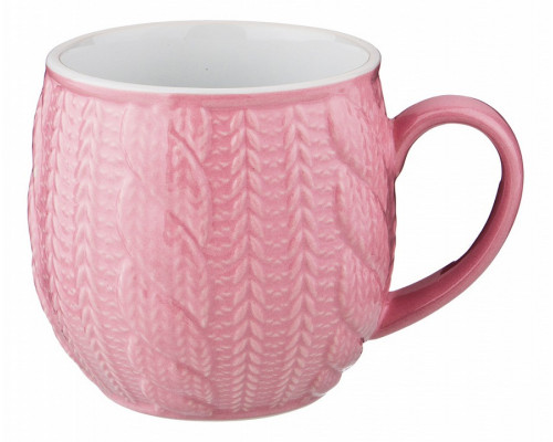 Кружка (550 мл) Вязанка 155-321