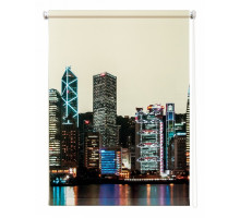 Штора рулонная (140x175 см) Сити