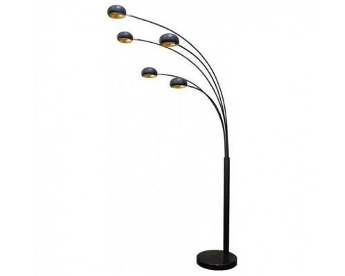 Торшер Zumaline Zodiac TS-5805-BKGO