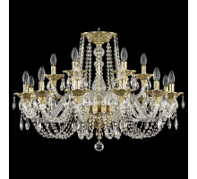 Подвесная люстра Bohemia Ivele Crystal 1602 16102/12+6/300 G