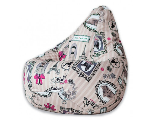 Кресло-мешок Candy Жаккард L