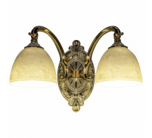 Бра Bohemia Ivele Crystal 7209 7209B10/2/175 GW P1 D Rose