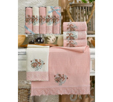 Набор из 5 полотенец для кухни (40x60 см) Bertice