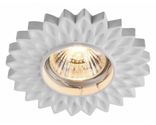 Встраиваемый светильник Maytoni Gyps DL282-1-01-W