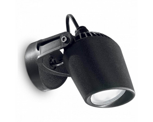 Спот Ideal Lux Minitommy MINITOMMY AP NERO 3000K