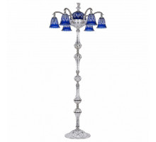 Торшер Bohemia Ivele Crystal 7209 72009TP/6/175 NW P2 D Clear-Blue/H-1I FA1S