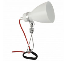 Настольная лампа декоративная Arte Lamp Dorm A1409LT-1WH