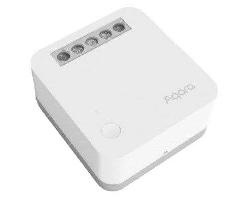 Контроллер-выключатель Aqara Single Switch Module T1 (With Neutral) SSM-U01