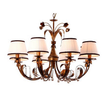 Подвесная люстра Arte Lamp Borgia A8100LM-8GA