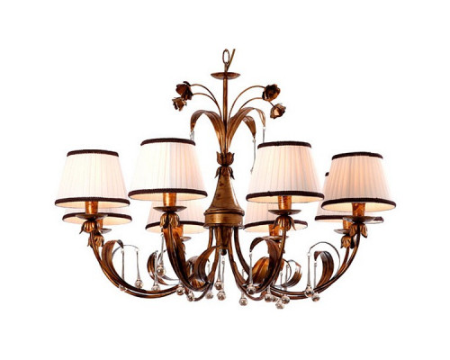 Подвесная люстра Arte Lamp Borgia A8100LM-8GA