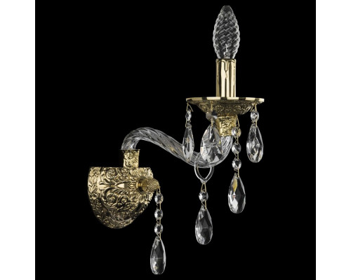 Бра Bohemia Ivele Crystal 1611 16115B/1/165 G