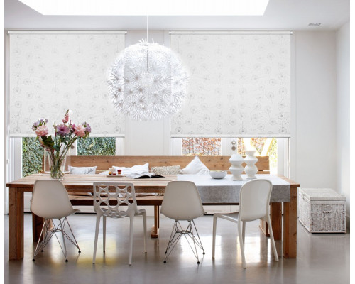 Штора рулонная (150x170 см) Эскар Одуванчик