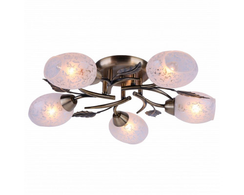 Потолочная люстра Arte Lamp Anetta A6157PL-5AB