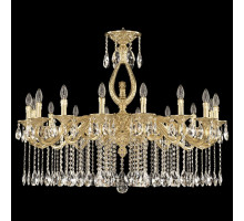 Подвесная люстра Bohemia Ivele Crystal 7102 71402/16/360 A G FL2M