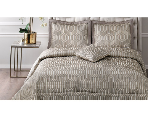 Покрывало с наволочками евростандарт Mondi