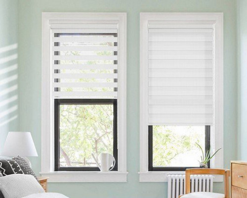 Штора рулонная (73х170 см) День-Ночь