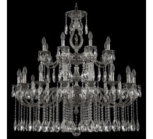 Подвесная люстра Bohemia Ivele Crystal 7201 72401/16+8/360/2d A NB FH1M