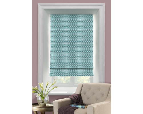 Штора римская (120x160 см) Линза