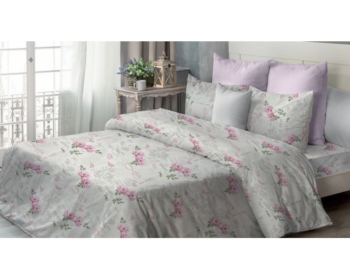 Постельное белье двуспальное Влюбленность