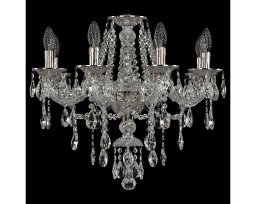 Подвесная люстра Bohemia Ivele Crystal 1615 16115/8/200 Ni