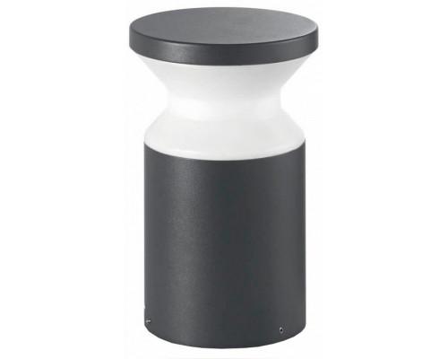 Наземный низкий светильник Ideal Lux Torre TORRE PT1 SMALL ANTRACITE