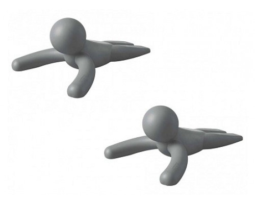 Набор из 2 ограничителей дверных (15х10.5х5.5 см) Buddy 1013767-149