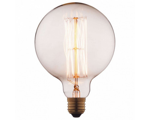 Лампа накаливания Loft it Bulb G12560 E27 60Вт K G12560
