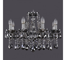 Подвесная люстра Bohemia Ivele Crystal 1413 1413/8/200/Ni/M731