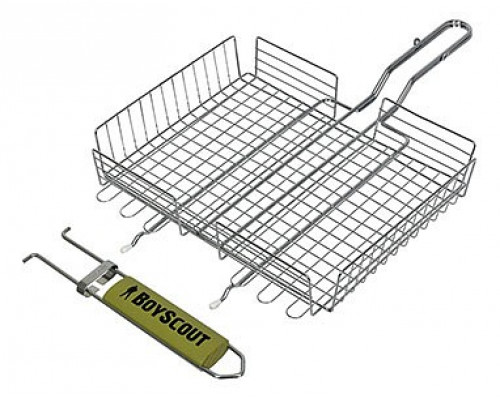 Решетка-гриль (61.2x31.3x6.4 см) Boyscout 61532