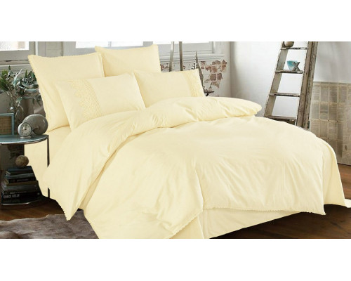 Постельное белье семейное Cotton Lace