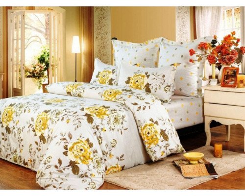 Постельное белье двуспальное B-119