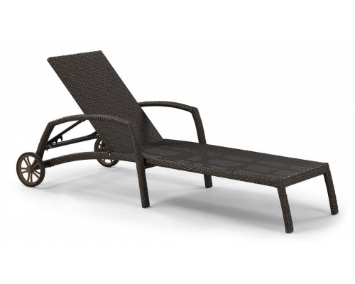 Лежак A35A-W53 Brown