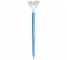 Наземный низкий светильник Uniel USL-C-418 USL-C-418/PT305 Blue crocus