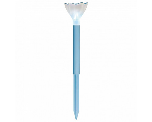 Наземный низкий светильник Uniel USL-C-418 USL-C-418/PT305 Blue crocus