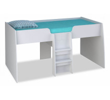 Кровать-чердак Polini kids Simple 4100