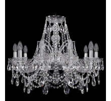 Подвесная люстра Bohemia Ivele Crystal 1411 1411/10/240/Ni