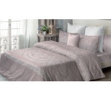 Постельное белье двуспальное Кружевная пудра