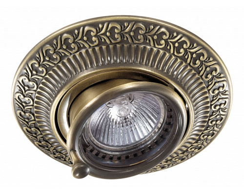 Встраиваемый светильник Novotech Vintage 370015